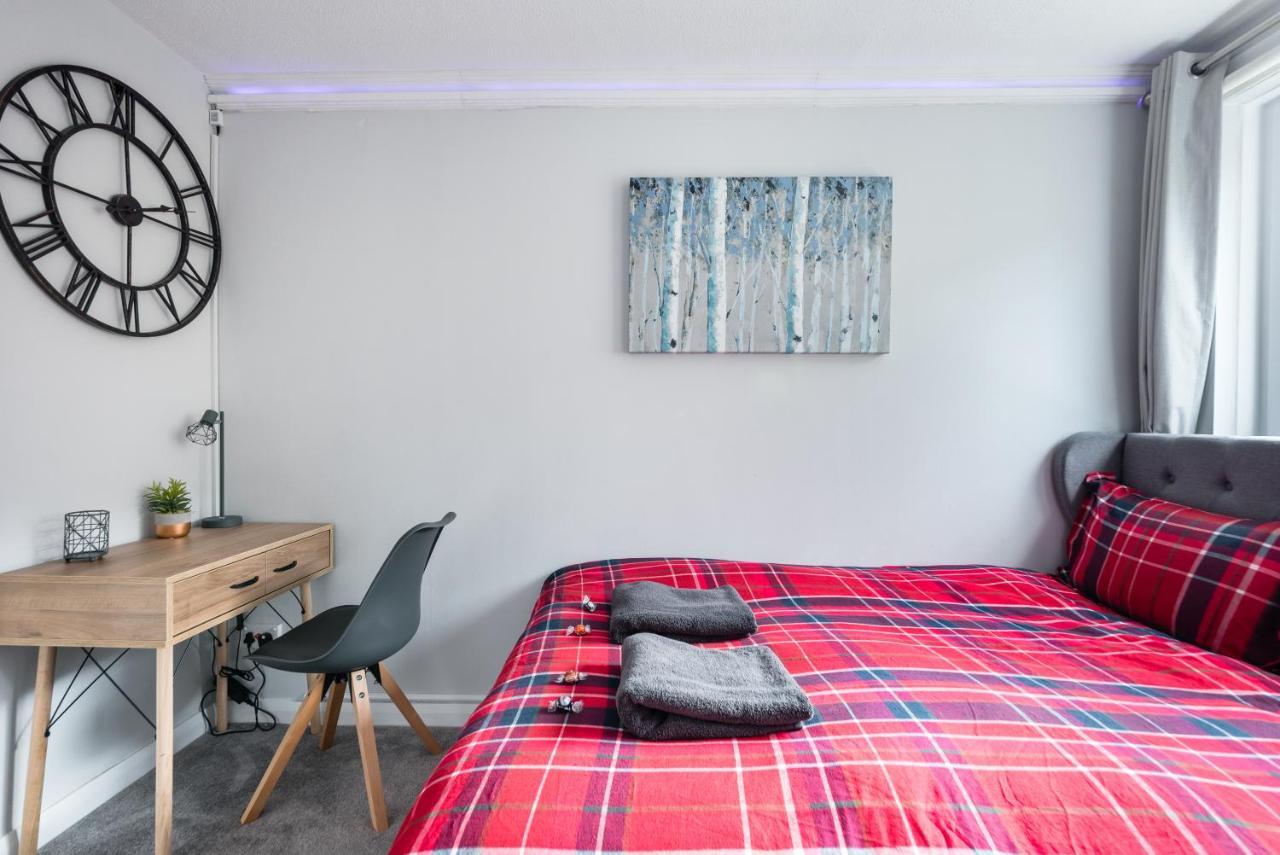 City Centre Stylish Apartment With Free Parking Edinburgh Exterior photo