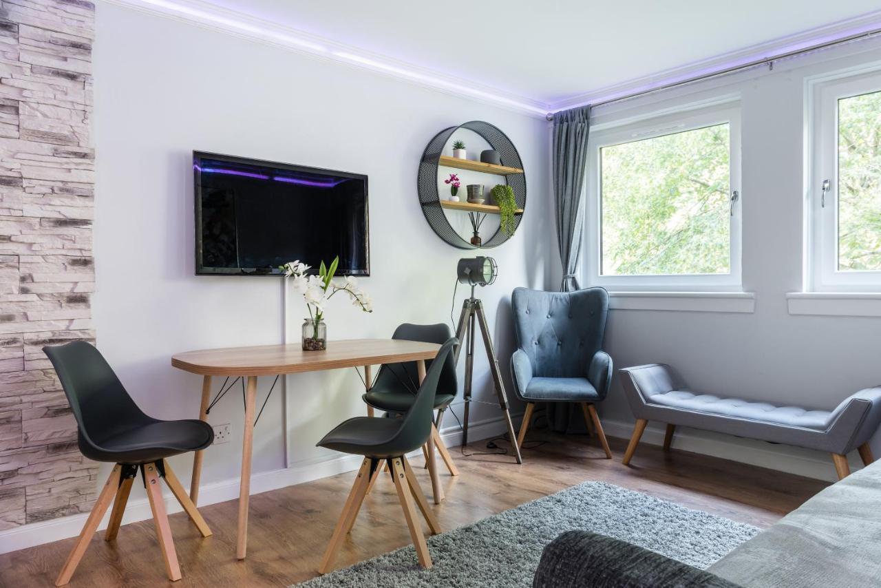 City Centre Stylish Apartment With Free Parking Edinburgh Exterior photo