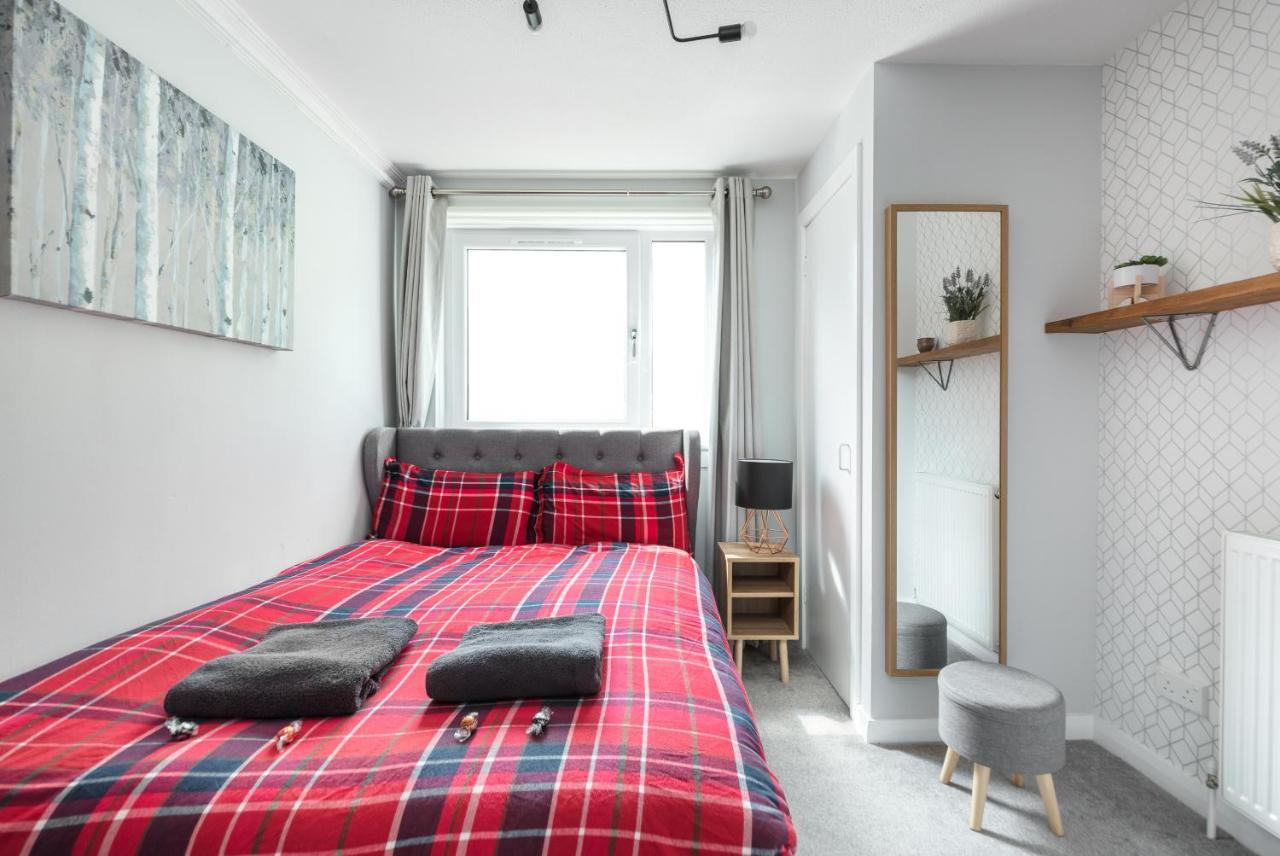 City Centre Stylish Apartment With Free Parking Edinburgh Exterior photo